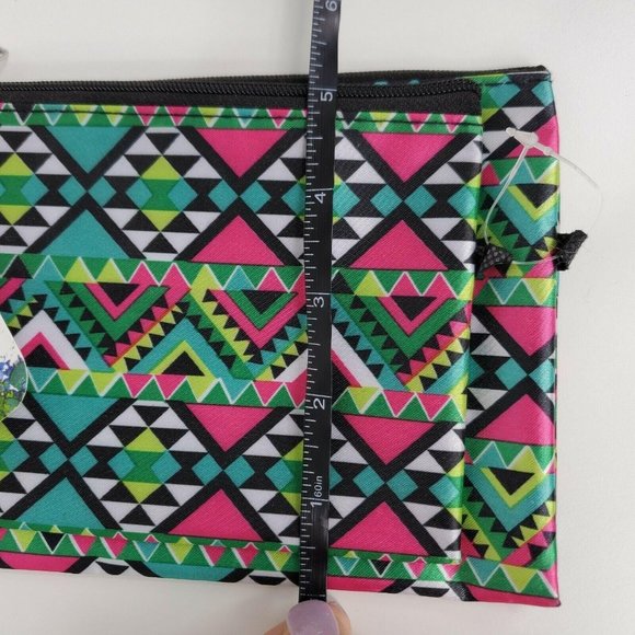 Sassy & Chic 2 Pc Beauty Bag Cosmetic Makeup Bag - Picture 9 of 9